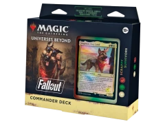 MTG - UNIVERSE BEYOND - FALLOUT - COMMANDER DECK - SCRAPPY SURVIVORS