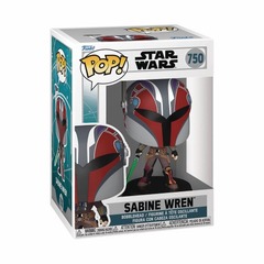POP - STAR WARS - TV AHSOKA SABINE WREN - 750