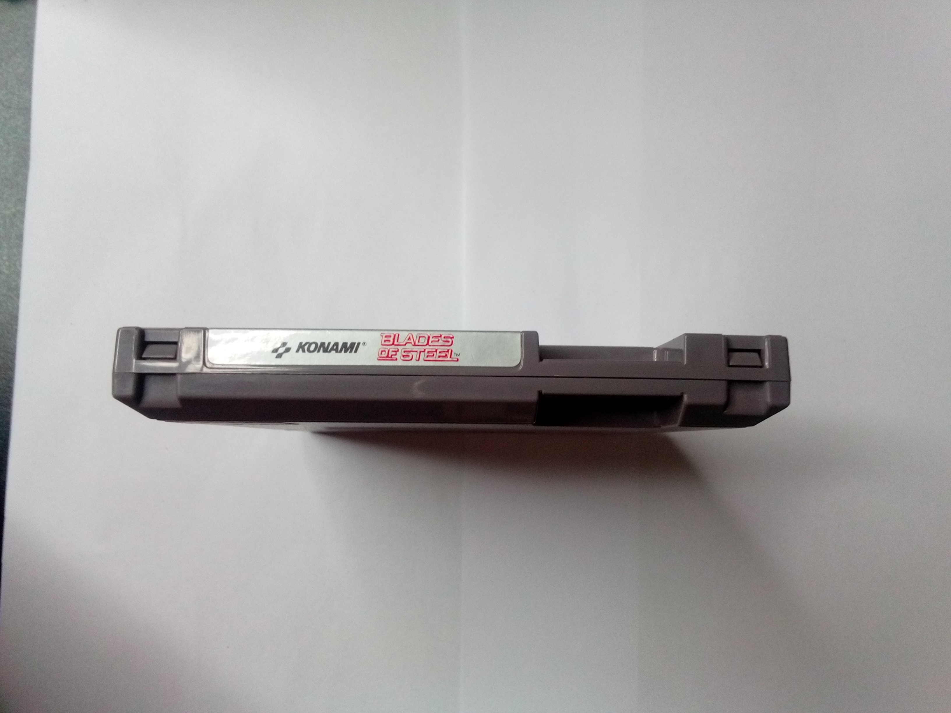 NINTENDO - BLADES OF STEEL - CARTRIDGE ONLY - 03