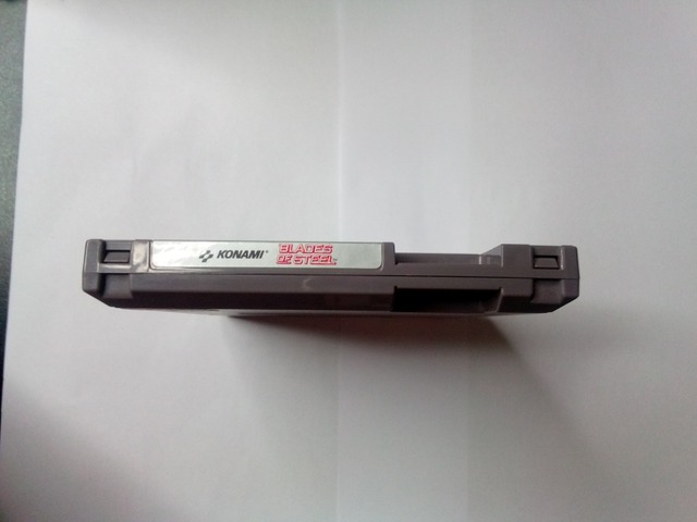 NINTENDO - BLADES OF STEEL - CARTRIDGE ONLY - 03