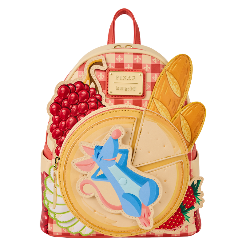LOUNGEFLY - DISNEY - RATATOUILLE BACKPACK