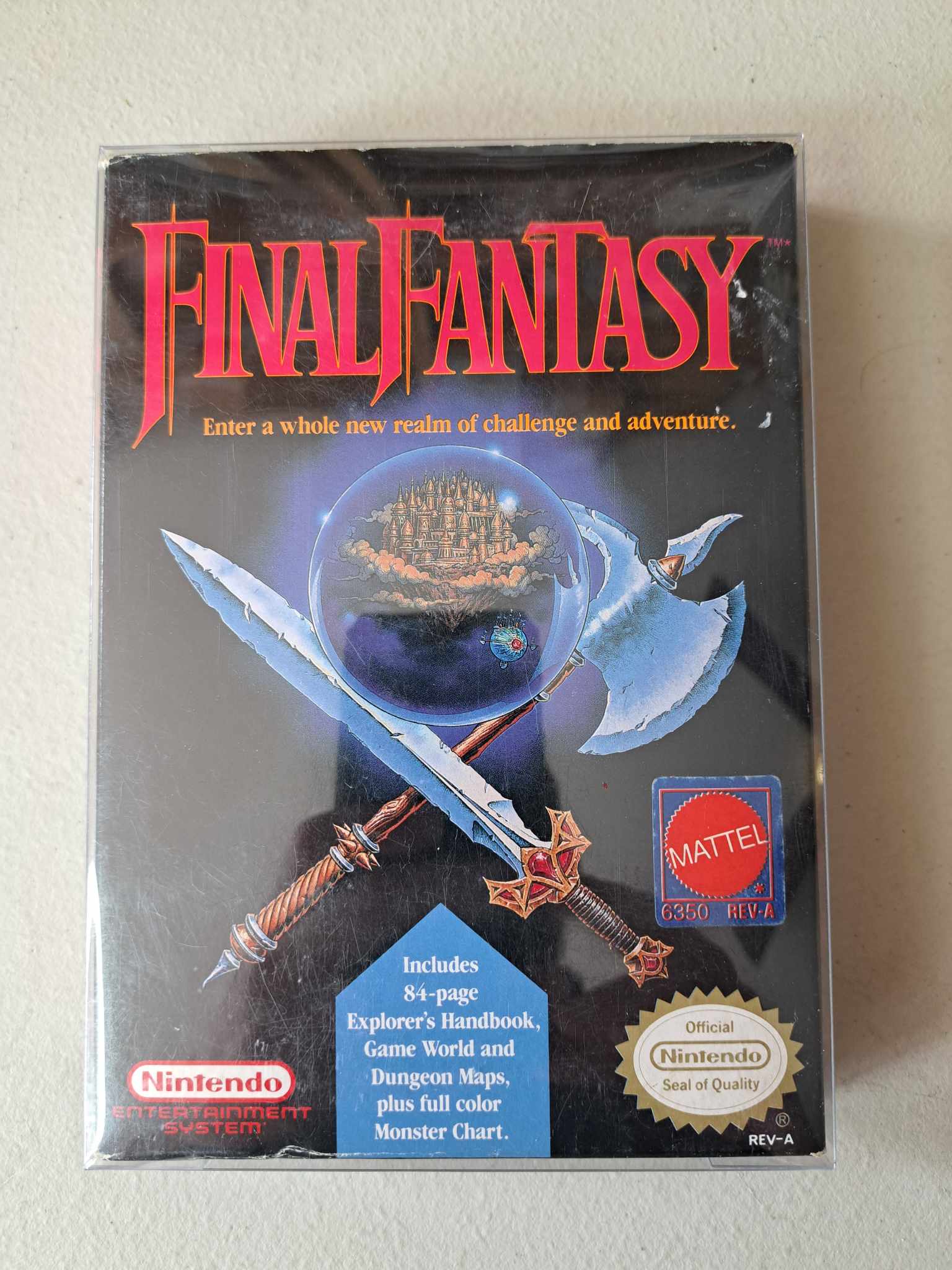 NINTENDO - FINAL FANTASY - COMPLETE IN BOX (01)