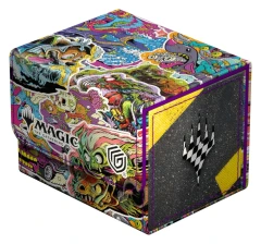 ULTIMATE GUARD - DECK CASE - SIDEWINDER 100+ - XENOSKIN - MTG - AETHERDRIFT - REVVED-UP RACERS