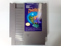 NINTENDO - SOLSTICE - MANUAL AND CARTRIDGE ONLY - 01