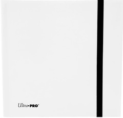 ULTRA PRO - PRO-BINDER - 12-POCKET PORTFOLIO - ECLIPSE - ARCTIC WHITE (20 PAGES)