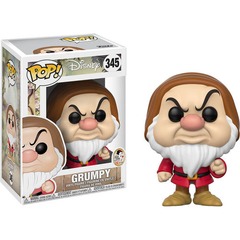 POP - DISNEY - SNOW WHITE - GRUMPY - 345