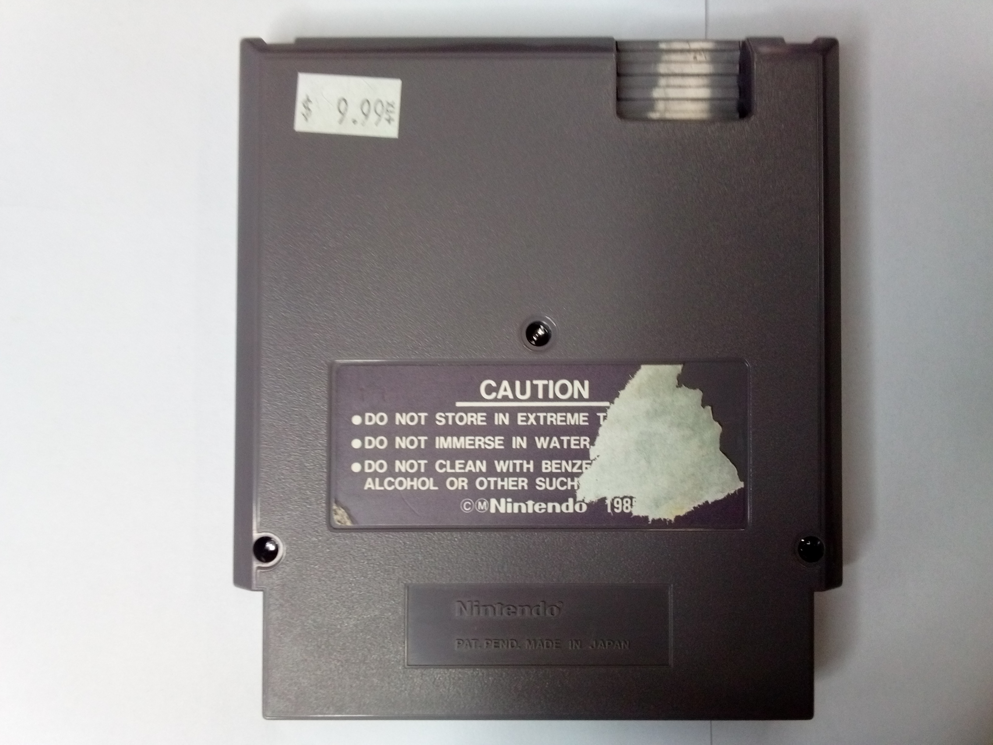 NINTENDO - MICKEY MOUSECAPADE - CARTRIDGE ONLY - 02