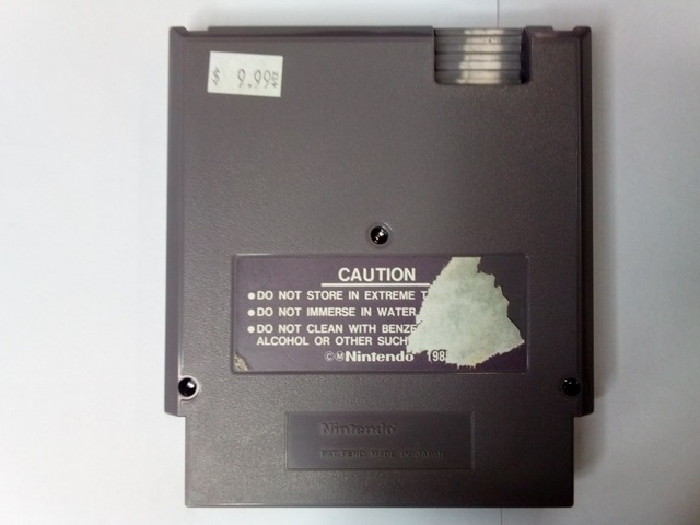 NINTENDO - MICKEY MOUSECAPADE - CARTRIDGE ONLY - 02