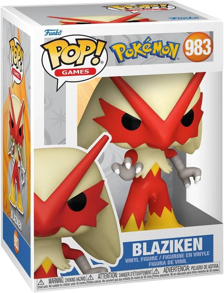POP - POKEMON - BLAZIKEN - 983