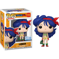 POP - ANIMATION - DRAGON BALL - LUNCH - 1998