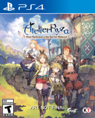 ATELIER RYZA - EVER DARKNESS & THE SECRET HIDEOUT