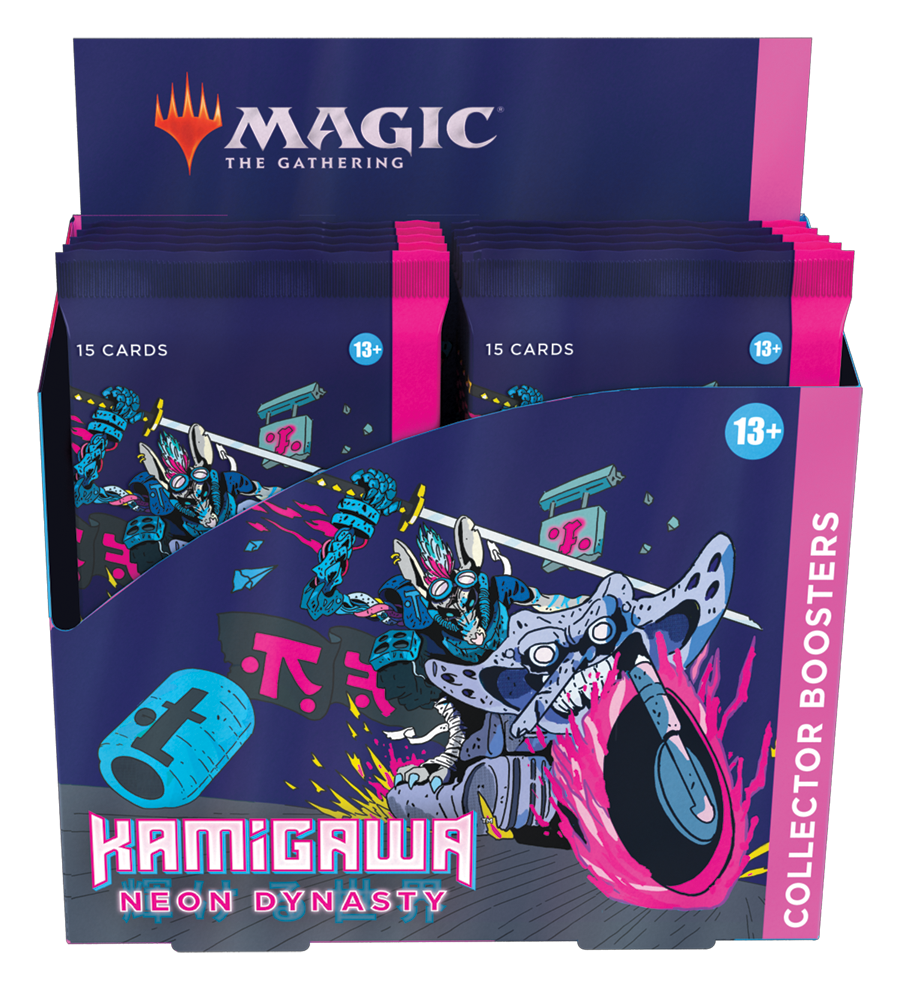 MTG - KAMIGAWA NEON DYNASTY - COLLECTOR BOOSTER BOX (ENGLISH)