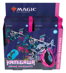MTG - KAMIGAWA NEON DYNASTY - COLLECTOR BOOSTER BOX (ENGLISH)