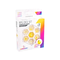 RPG DICE SET - EMBRACED SERIES - RUBBER DUCK