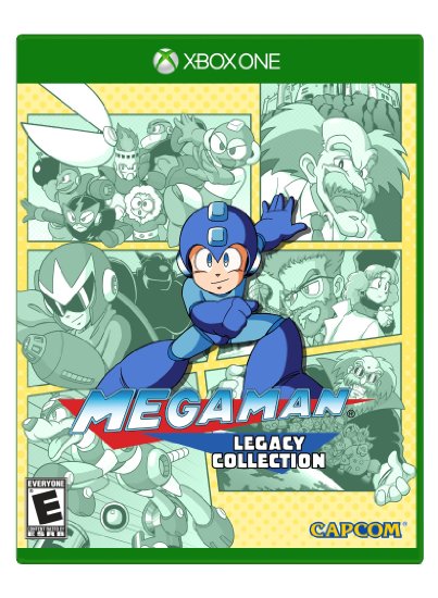 Mega Man Legacy Collection