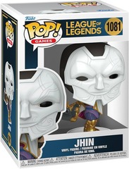 POP - GAMES - LEAGUE OF LEGENDS - JHIN - 1081