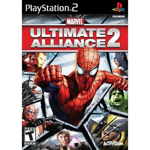 PS2 - MARVEL ULTIMATE ALLIANCE