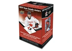 UPPER DECK - TEAM CANADA JUNIORS HOCKEY  2024 BLASTER