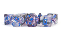 Unicorn Stellar Storm 16mm Poly Dice Set