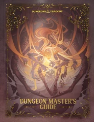 DUNGEONS & DRAGONS - RPG 2024 - DUNGEON MASTER'S GUIDE - ALTERNATE COVER (ENGLISH)