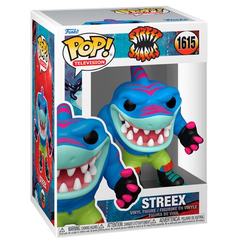 POP - TELEVISION - STREET SHARKS - STREEX - 1615