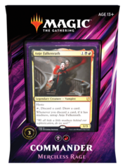 MTG - COMMANDER 2019 - COMMANDER DECK - MERCILESS RAGE (ENGLISH)
