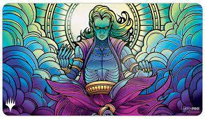 MAGIC THE GATHERING - DOMINARIA - PLAYMAT - ZUR, ETERNAL SHEMER