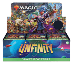 MTG - UNFINITY - DRAFT BOOSTER BOX (ENGLISH)