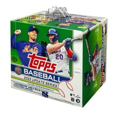 TOPPS - BASEBALL - 2022 UPSDATE SERIES - HOBBY JUMBO BOX