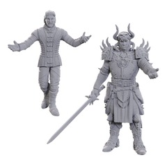 DND - UNPAINTED MINIS - SPECIAL EDITION BALDUR'S GATE 3 - SAREVOK & RAPHAEL