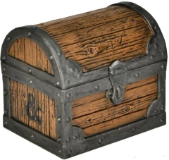 DUNGEONS & DRAGONS - ONSLAUGHT - DELUXE TREASURE CHEST ACCESSORY