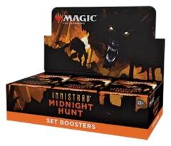 MTG - INNISTRAD MIDNIGHT HUNT - SET BOOSTER BOX (ENGLISH)