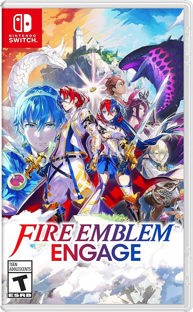 NINTENDO SWITCH - FIRE EMBLEM ENGAGE NINTENDO SWITCH - FIRE EMBLEM ENGAGE