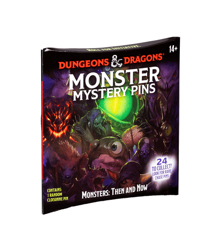 DUNGEONS & DRAGONS - MONSTER MYSTERY PIN (RANDOMIZED)