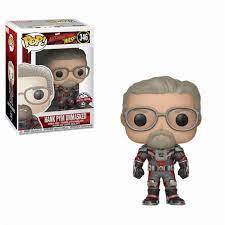 POP - MARVEL ANT-MAN AND THE WASP - HANK PYM UNMASKED - 346