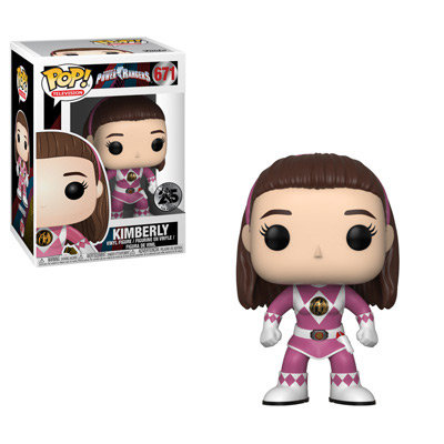 POP - TELEVISION - POWER RANGERS - KIMBERLY - 671