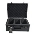 BCW - GRADED LOCKING CARD CASE - 3-ROW