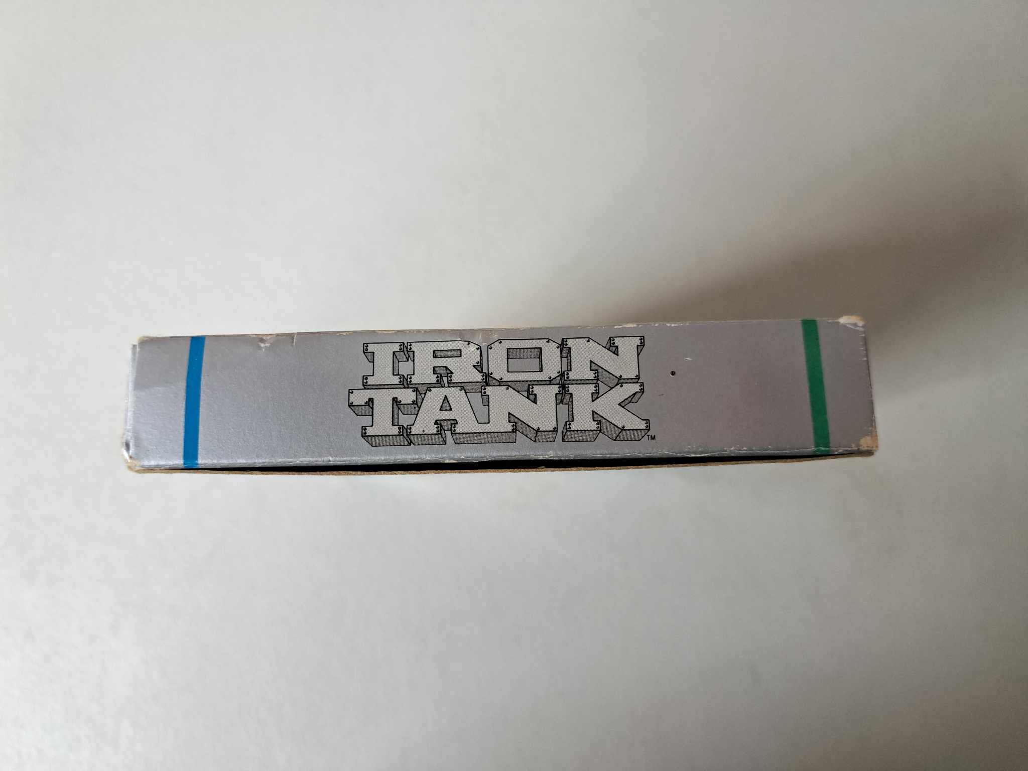 NINTENDO - IRON TANK - COMPLETE IN BOX (01)