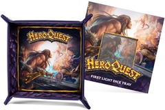 HEROQUEST - FIRST LIGHT DICE TRAY