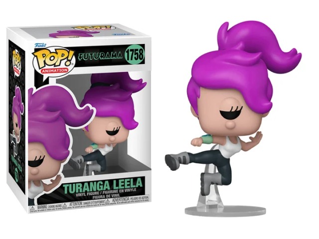POP - ANIMATION - FUTURAMA - TURANGA LEELA - 1758