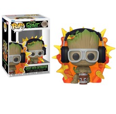 POP - MARVEL - I AM GROOT - GROOT WITH DETONATOR - 1195