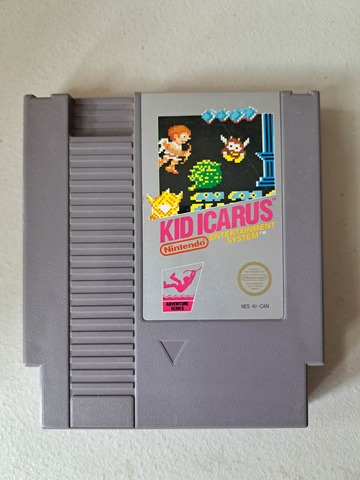 NINTENDO - KID ICARUS - CARTRIDGE WITH BOX (01)