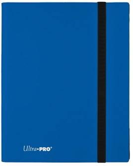 UP - PRO-BINDER - PACIFIC BLUE - 9PKT (360 cards)