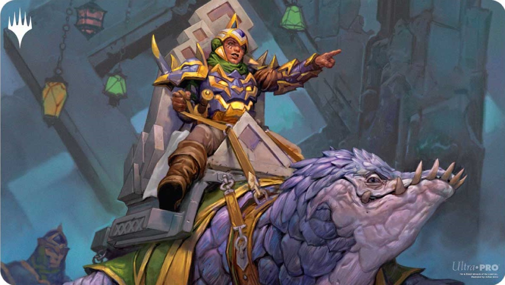 ULTRA PRO - PLAYMAT - TARKIR DRAGONSTORM - FELOTHAR