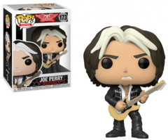 AEROSMITH  # 173  -  FIGURINE POP! EN VINYLE DE JOE PERRY (10 CM)