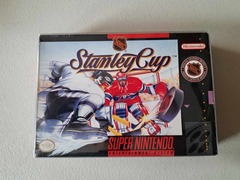 SUPER NINTENDO - NHL STANLEY CUP - COMPLETE IN BOX (01)