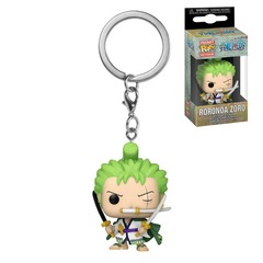 POP - KEYCHAIN - ONE PIECE - RORONOA ZORO