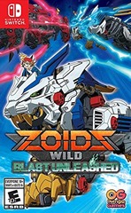 ZOIDS WILD BEATS UNLEASHED
