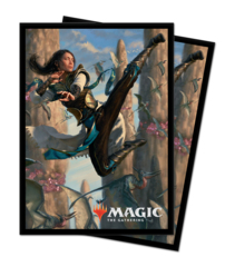 ULTRA PRO - MTG DECK PROTECTOR SLEEVES - 100CT - IKORIA NARSET OF THE ANCIENT WAY