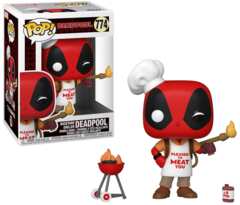 POP - DEADPOOL - BACKYARD GRILLER DEADPOOL - 774